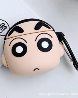 ShinChan Face Silicone Case