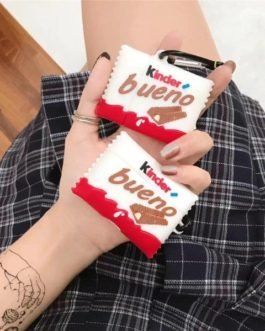 Kinder-Bueno Silicone Case