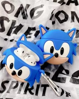 Sonic Face Airpod Pro Case