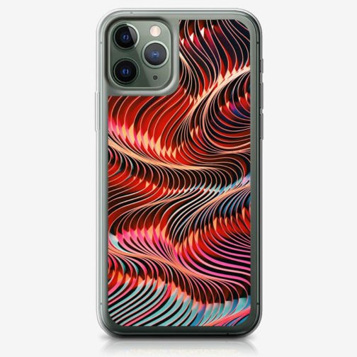 Phone Case Back Cover- Waves