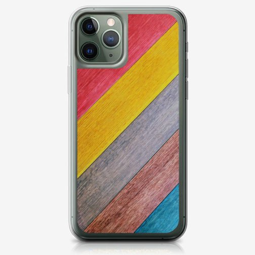 Phone Case Back Cover- Colours Strip