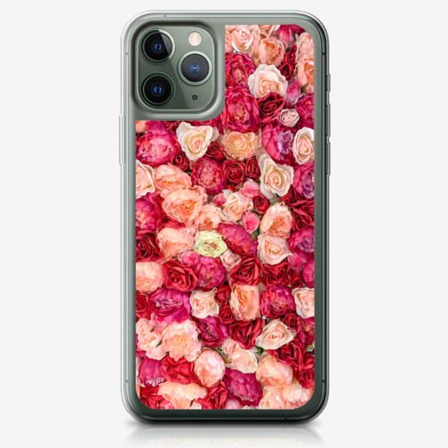 Phone Case Back Cover- Roses
