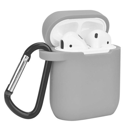 vurrka silicone airpod cases grey