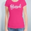 Vurrka Blessed Women's Custom T shirts