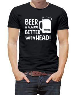 Beer is always Better with Head!