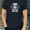 Vurrka Proud New Dad Custom T Shirts