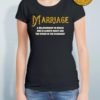 Vurrka Marriage Custom T Shirts Women