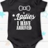 kids wear Ladies i have arrivedd Black