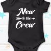 kids wear new to the crew Black