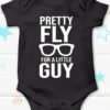 kids wear pretty fly Black