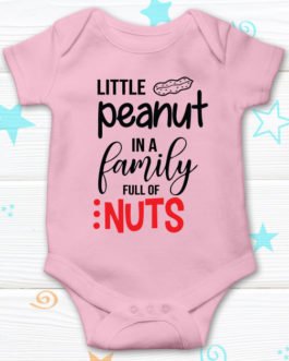 LITTLE PEANUT IN A FAMILY FULL OF NUTS