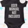 kids wear user manual not include Glitter Silver