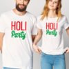 Vurrka Holi T shirts Holi Party