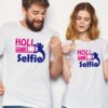 Vurrka Holi T shirts Holi wali selfie