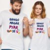 Vurrka Holi T shirts rango magar_pyar_se