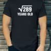 289 years old Vurrka T Shirt Custom Print