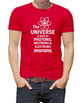 The Universe is Made of Protons,...