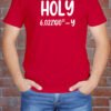 Vurrka Man Tshirt Science holly y Red