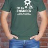 An Engineer | Vurrka Design your Own T Shirt