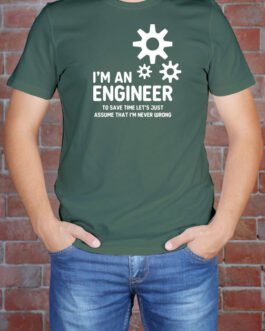 I’m an engineer