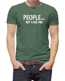 People… Not A Big Fan
