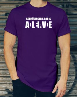 Schrodinger’s Cat is...