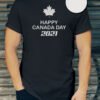 Vurrka Man Tshirt Canada day 2021 Silver black