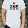 Vurrka Man Tshirt Canada day 4 White