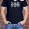 Vurrka Man Tshirt Canada day 6 Silver black