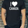 Vurrka Man Tshirt I love Canada black