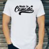 Made In Canada | Canada Day Vurrka Design your Own T Shirt