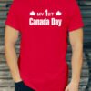 My First canada Day Vurrka Design your Own T Shirt