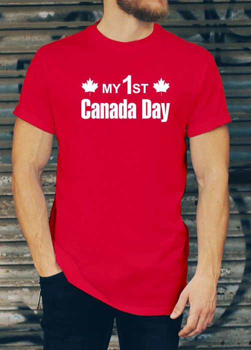 My First Canada Day - Vurrka Inc. | 100% Free Shipping