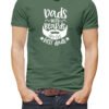 Dads With Beard Are The Best Dad Vurrka Design your Own T Shirt