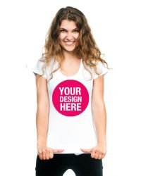 Vurrka Design your Own T Shirt Women Custom T Shirt